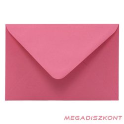   Boríték színes KASKAD LC/6 enyvezett 114x162mm 22 ciklámen 50 darabos