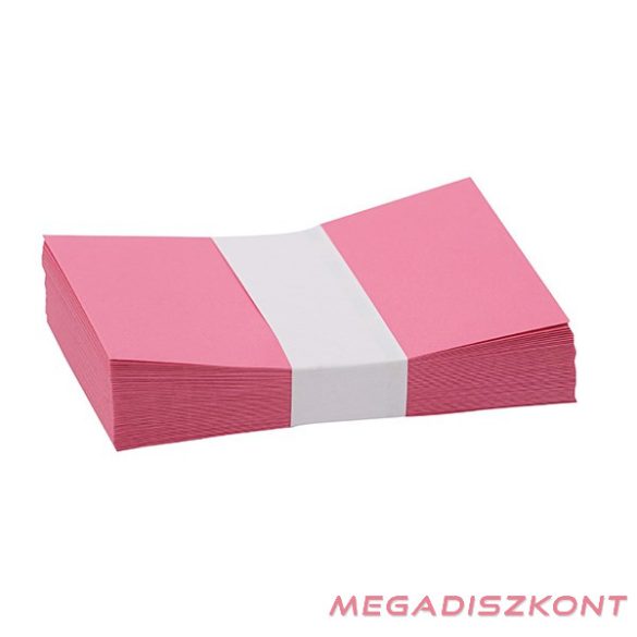 Boríték színes KASKAD LC/6 enyvezett 114x162mm 22 ciklámen 50 darabos