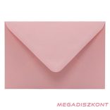 Boríték színes KASKAD LC/6 enyvezett 114x162mm 25 rózsa 50 darabos