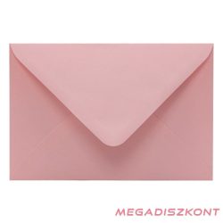   Boríték színes KASKAD LC/6 enyvezett 114x162mm 25 rózsa 50 darabos