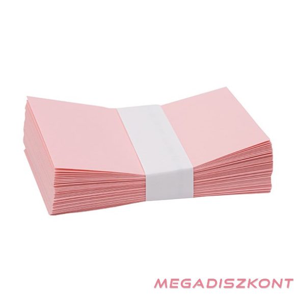 Boríték színes KASKAD LC/6 enyvezett 114x162mm 25 rózsa 50 darabos