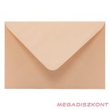 Boríték színes KASKAD LC/6 enyvezett 114x162mm 31 lazac 50 darabos