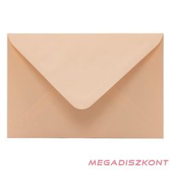   Boríték színes KASKAD LC/6 enyvezett 114x162mm 31 lazac 50 darabos