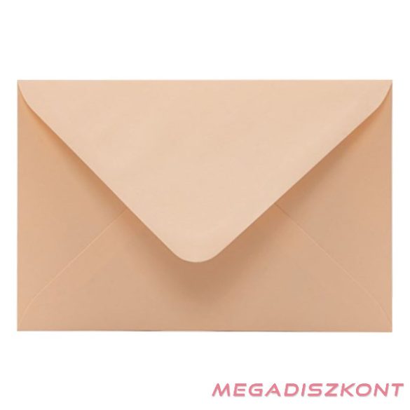 Boríték színes KASKAD LC/6 enyvezett 114x162mm 31 lazac 50 darabos