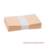 Boríték színes KASKAD LC/6 enyvezett 114x162mm 31 lazac 50 darabos
