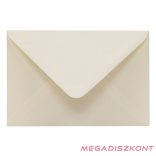 Boríték színes KASKAD LC/6 enyvezett 114x162mm 53 világos sárga 50 darabos