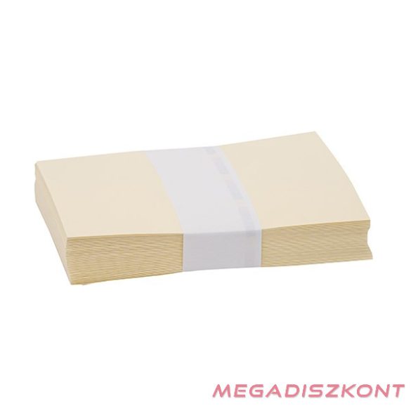 Boríték színes KASKAD LC/6 enyvezett 114x162mm 53 világos sárga 50 darabos