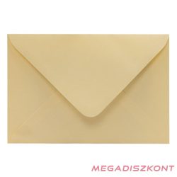   Boríték színes KASKAD LC/6 enyvezett 114x162mm 54 chamois 50 darabos