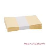Boríték színes KASKAD LC/6 enyvezett 114x162mm 54 chamois 50 darabos