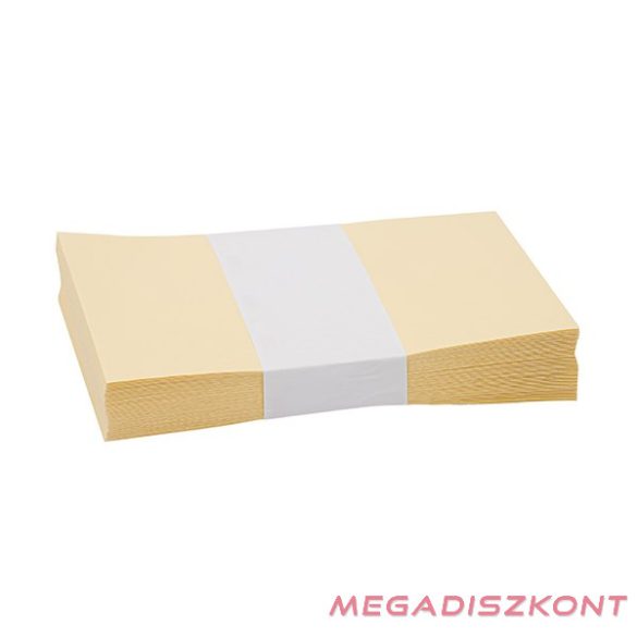 Boríték színes KASKAD LC/6 enyvezett 114x162mm 54 chamois 50 darabos