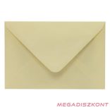 Boríték színes KASKAD LC/6 enyvezett 114x162mm 55 sárga 50 darabos