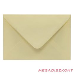   Boríték színes KASKAD LC/6 enyvezett 114x162mm 55 sárga 50 darabos
