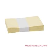 Boríték színes KASKAD LC/6 enyvezett 114x162mm 55 sárga 50 darabos