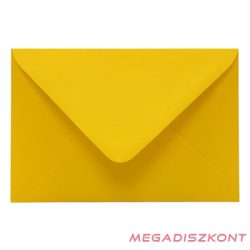   Boríték színes KASKAD LC/6 enyvezett 114x162mm 56 repce sárga 50 darabos