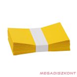 Boríték színes KASKAD LC/6 enyvezett 114x162mm 56 repce sárga 50 darabos