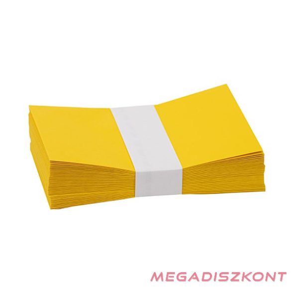 Boríték színes KASKAD LC/6 enyvezett 114x162mm 56 repce sárga 50 darabos