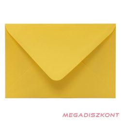  Boríték színes KASKAD LC/6 enyvezett 114x162mm 57 citromsárga 50 darabos