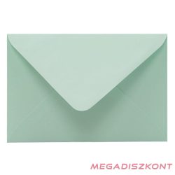   Boríték színes KASKAD LC/6 enyvezett 114x162mm 61 világos zöld 50 darabos