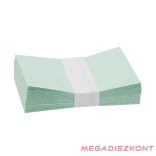 Boríték színes KASKAD LC/6 enyvezett 114x162mm 61 világos zöld 50 darabos