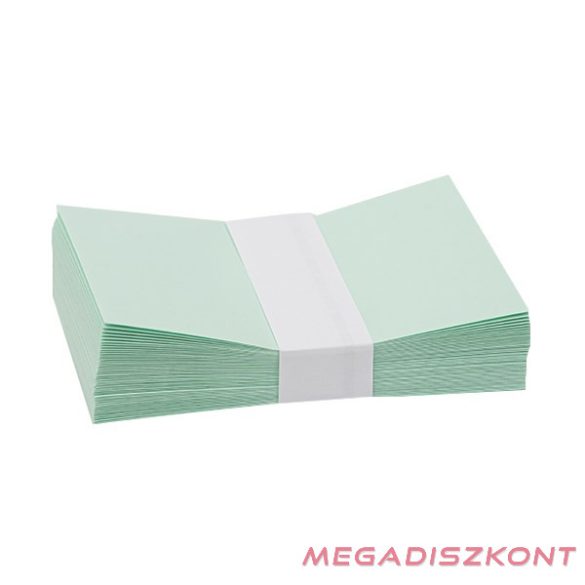Boríték színes KASKAD LC/6 enyvezett 114x162mm 61 világos zöld 50 darabos