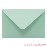 Boríték színes KASKAD LC/6 enyvezett 114x162mm 65 zöld 50 darabos