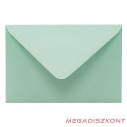   Boríték színes KASKAD LC/6 enyvezett 114x162mm 65 zöld 50 darabos