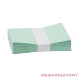 Boríték színes KASKAD LC/6 enyvezett 114x162mm 65 zöld 50 darabos