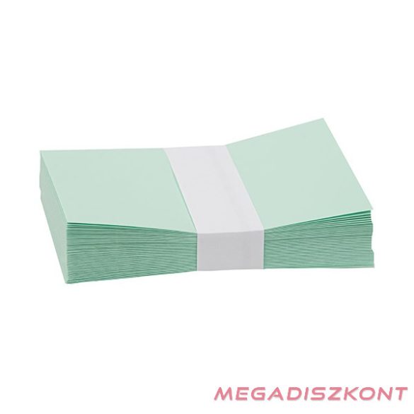 Boríték színes KASKAD LC/6 enyvezett 114x162mm 65 zöld 50 darabos