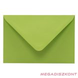 Boríték színes KASKAD LC/6 enyvezett 114x162mm 66 lime zöld 50 darabos