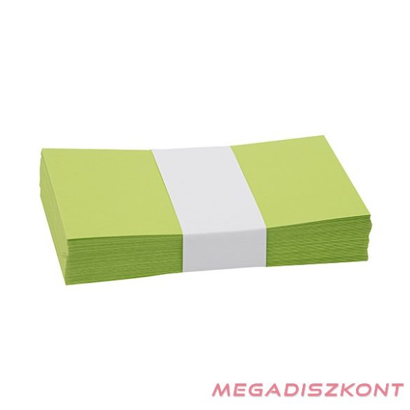 Boríték színes KASKAD LC/6 enyvezett 114x162mm 66 lime zöld 50 darabos