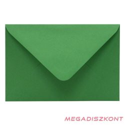   Boríték színes KASKAD LC/6 enyvezett 114x162mm 68 smaragd zöld 50 darabos