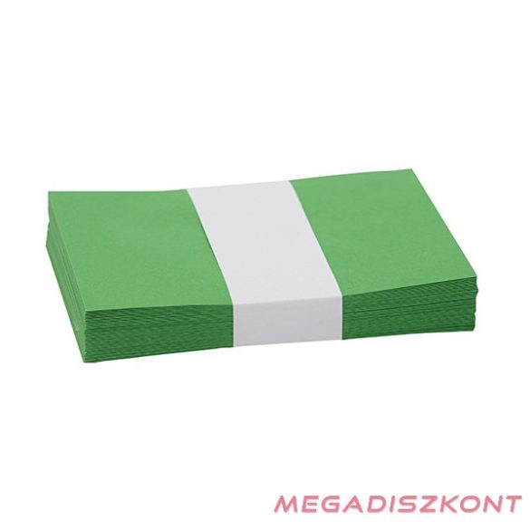 Boríték színes KASKAD LC/6 enyvezett 114x162mm 68 smaragd zöld 50 darabos