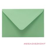 Boríték színes KASKAD LC/6 enyvezett 114x162mm 69 pisztácia zöld 50 darabos
