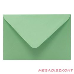   Boríték színes KASKAD LC/6 enyvezett 114x162mm 69 pisztácia zöld 50 darabos