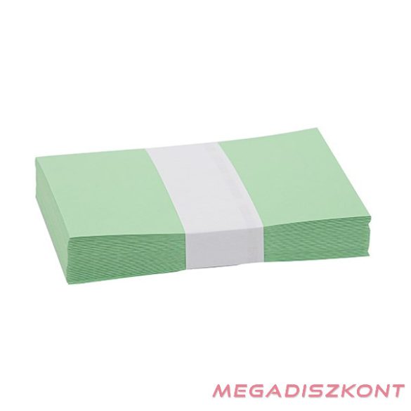 Boríték színes KASKAD LC/6 enyvezett 114x162mm 69 pisztácia zöld 50 darabos