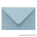 Boríték színes KASKAD LC/6 enyvezett 114x162mm 72 azúr kék 50 darabos