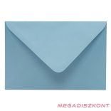 Boríték színes KASKAD LC/6 enyvezett 114x162mm 75 kék 50 darabos