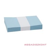Boríték színes KASKAD LC/6 enyvezett 114x162mm 75 kék 50 darabos