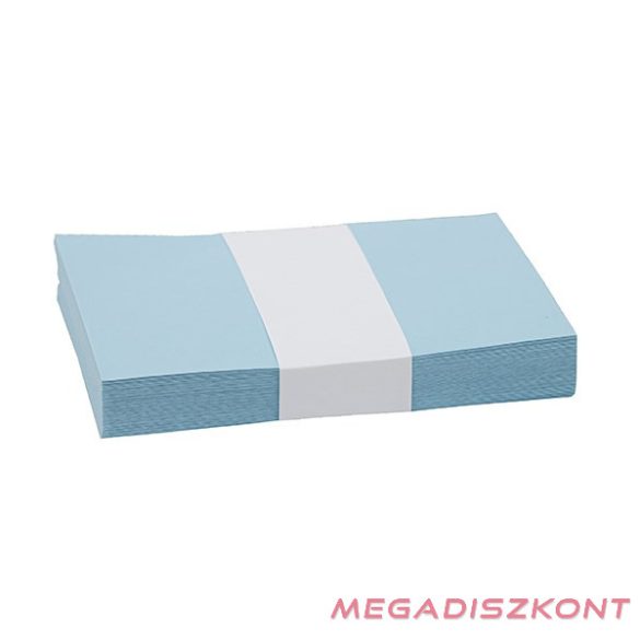 Boríték színes KASKAD LC/6 enyvezett 114x162mm 75 kék 50 darabos