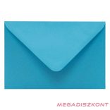 Boríték színes KASKAD LC/6 enyvezett 114x162mm 77 vízkék 50 darabos