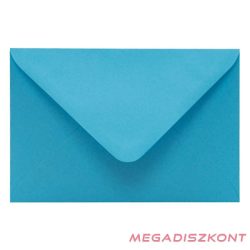   Boríték színes KASKAD LC/6 enyvezett 114x162mm 77 vízkék 50 darabos
