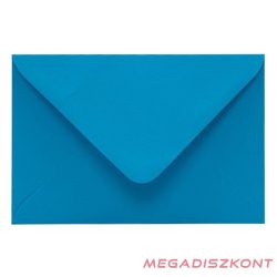   Boríték színes KASKAD LC/6 enyvezett 114x162mm 78 királykék 50 darabos