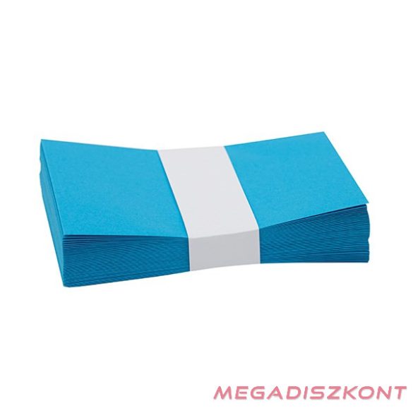 Boríték színes KASKAD LC/6 enyvezett 114x162mm 78 királykék 50 darabos