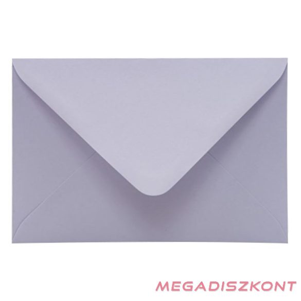 Boríték színes KASKAD LC/6 enyvezett 114x162mm 85 orgona 50 darabos