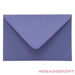   Boríték színes KASKAD LC/6 enyvezett 114x162mm 86 lila 50 darabos