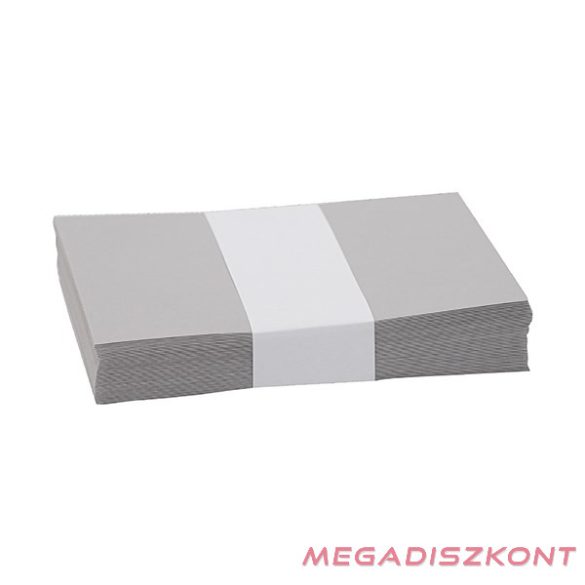 Boríték színes KASKAD LC/6 enyvezett 114x162mm 94 ezüst szürke 50 darabos