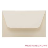 Névjegyboríték színes KASKAD enyvezett 70x105mm 12 vanilia 50 darabos