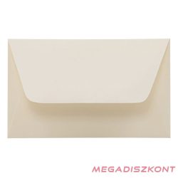   Névjegyboríték színes KASKAD enyvezett 70x105mm 12 vanilia 50 darabos
