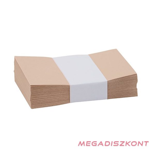 Névjegyboríték színes KASKAD enyvezett 70x105mm 16 mokka 50 darabos