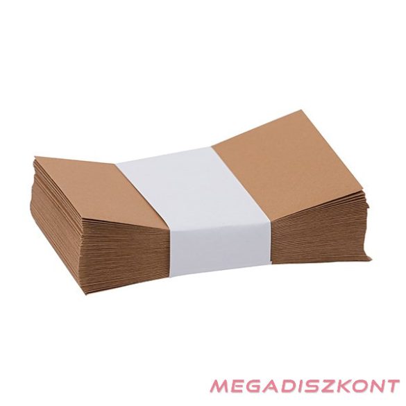 Névjegyboríték színes KASKAD enyvezett 70x105mm 19 dió 50/csomag